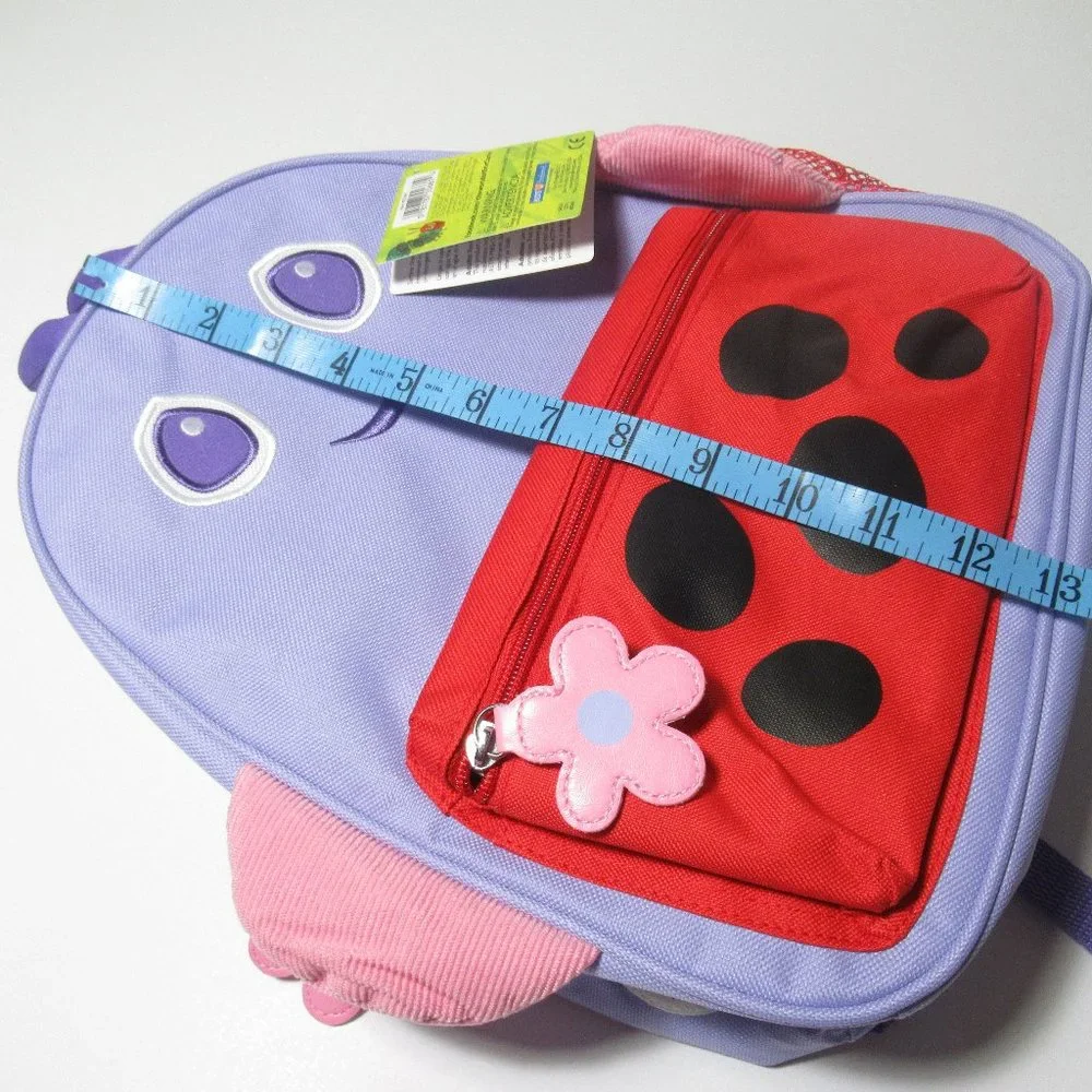 Eric Carle Grouchy Ladybug Kids Backpack & Lunch Bag Set - Picture 8 of 11
